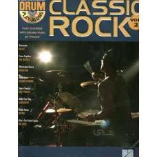 کتاب آموزش درامز Drum Play_Along Volume 2_Classic Rock