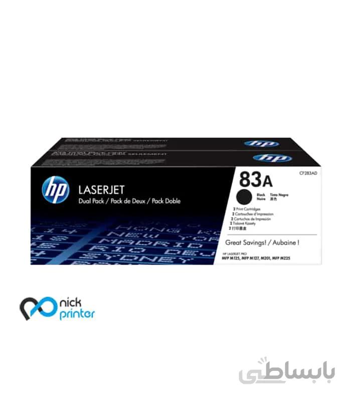 تونر مشکی ردمکس مدل 83A ا Redmax HP Black Genuine Toner Cartridge 83A کد 400318