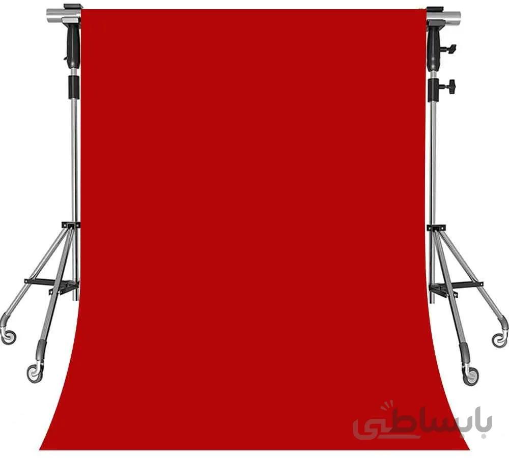 فون بک گراند قرمز شطرنجی backdrap Nonwoven red 3×5