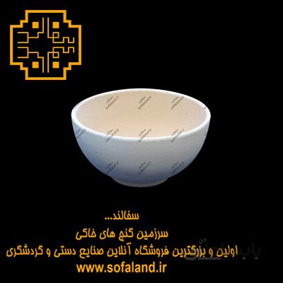 کاسه آبگوشت و آش سفالی سفالند