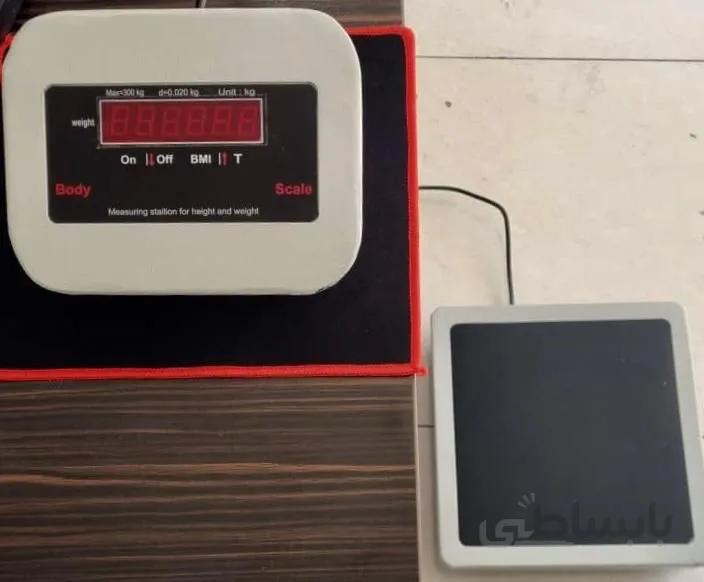 باسکول نفرکش دنا توزین مدل همراه ا Dena Towzin Scale