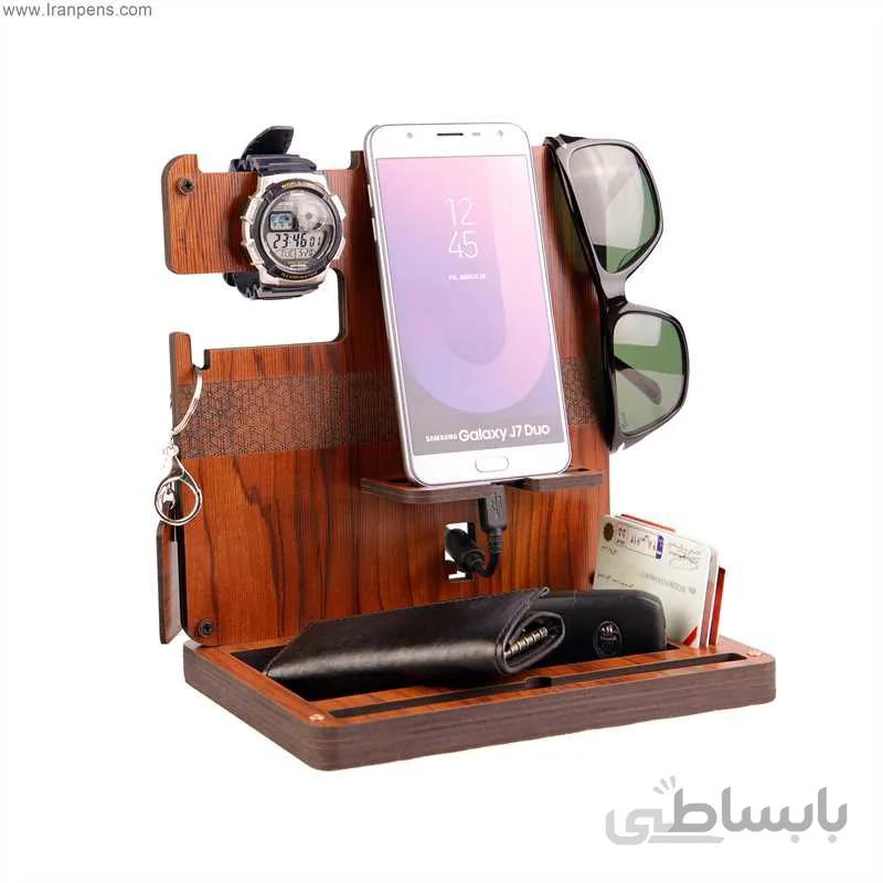 استند رومیزی چوبی Za111