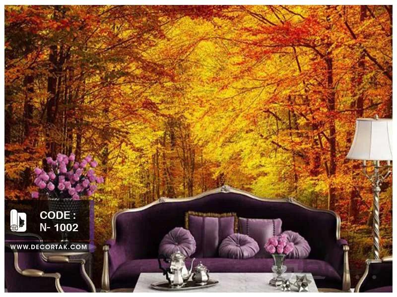 پوستر دیواری طبیعت کدN-1002