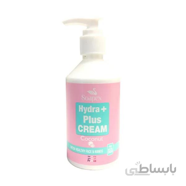 کرم مرطوب کننده سوپکس مدل Coconut حجم 250 میلی لیتر