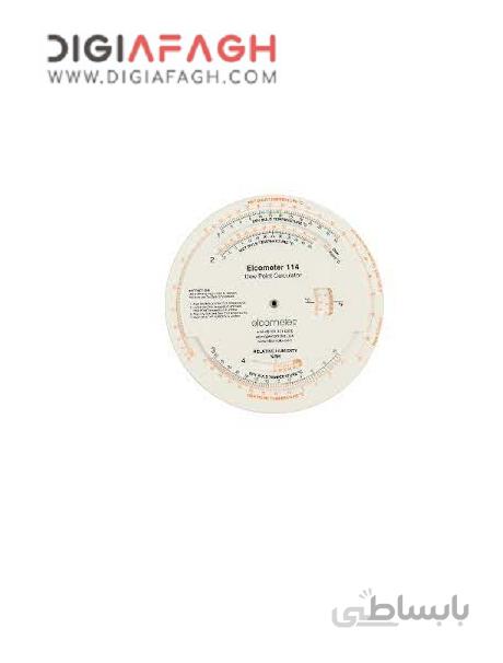 ماشین حساب Elcometer 114 Dewpoint