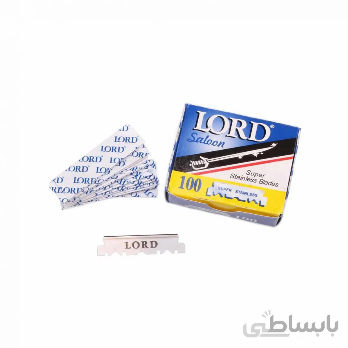 نیم تیغ لرد مخصوص آرایشگاهی