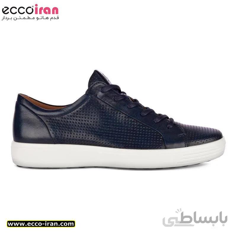کفش مردانه اکو اصل مدل ECCO SOFT 7 M TRUE NAVY