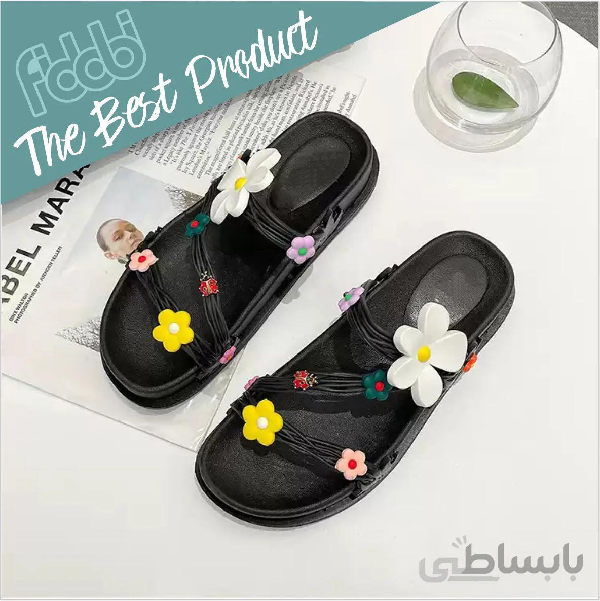 اسلیپر زنانه فیدوبی مدل Fashion Slippers 2021 BLK