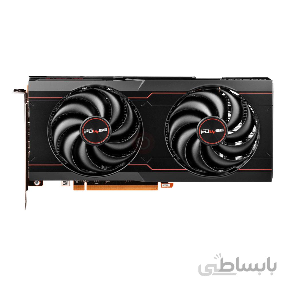 کارت گرافیک سافایر PULSE AMD Radeon RX 6600 XT حافظه 8 گیگابایت ا Sapphire PULSE AMD Radeon RX 6600 XT 8G GDDR6 Graphics Card