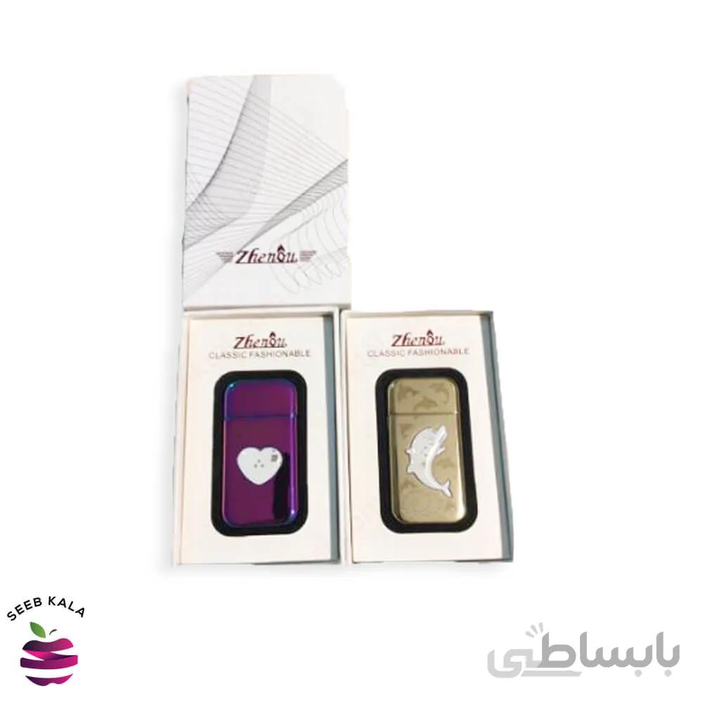 فندک شارژی الکترونیکی مدل F813