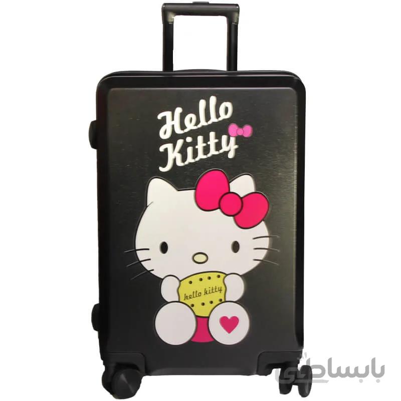 چمدان سایز متوسط Hello kitty