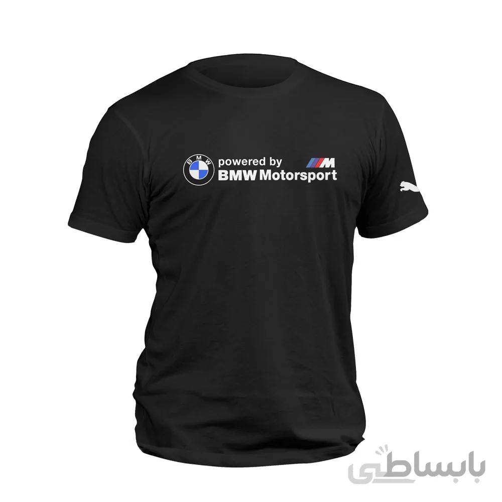 تیشرت مشکی BMW motorsport