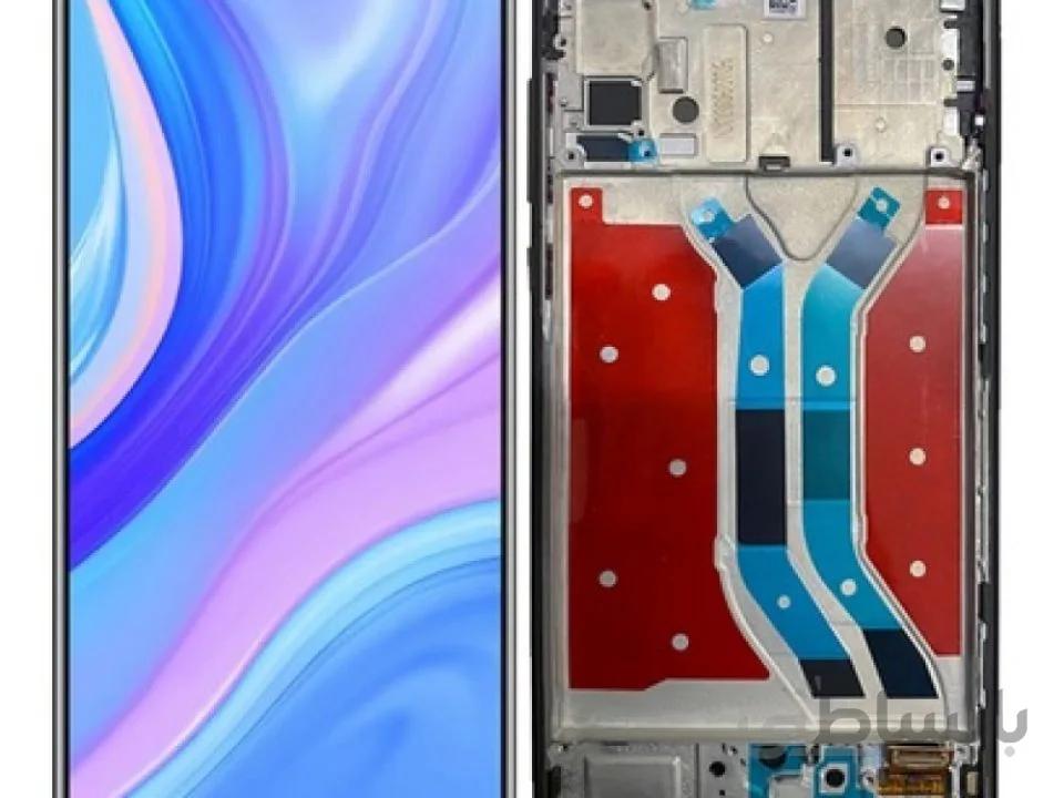 تاچ و ال سی دی گوشی هواوی وای 8 پی با فرم اصلی LCD Huawei Y8 P With frame