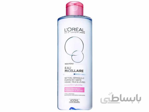 آرایش پاک کن لورال برای پوست های حساس Loreal