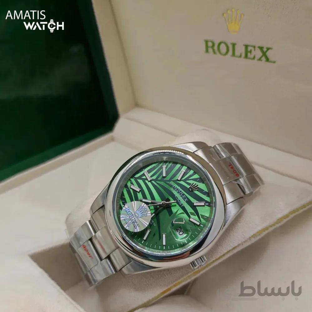 ساعت مچی مردانه رولکس مدل Rolex Oyster Perpetual-41 6791C