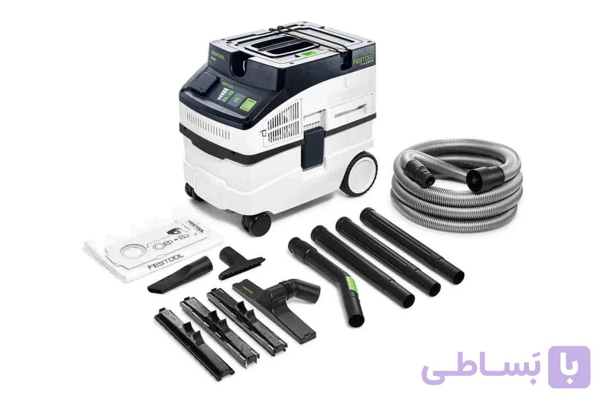 جارو برقی صنعتی فستول آلمان Festool CLEANTEC CT 15E -575988