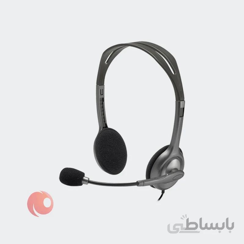 هدست لاجیتک H111 ا Logitech H111 Headset