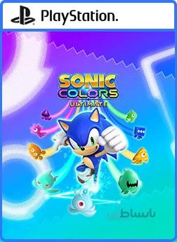 اکانت ظرفیتی قانونی Sonic Colors Ultimate برای PS4 و PS5