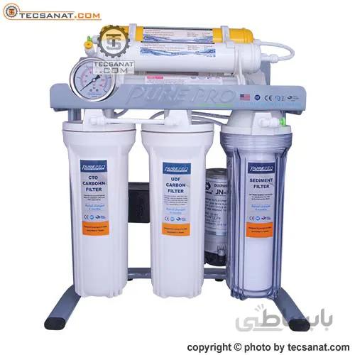 تصفیه آب خانگی PURE PRO مدل RO سری 7 مرحله