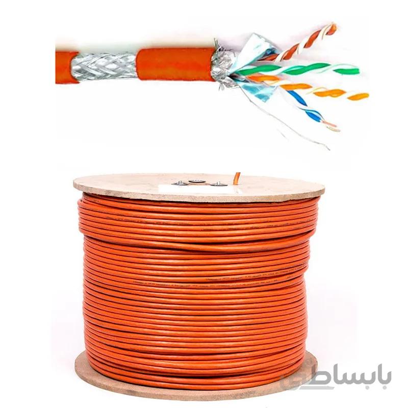 کابل شبکه شیلدار نگزنس Nexans Cable cat6 sftp 500m