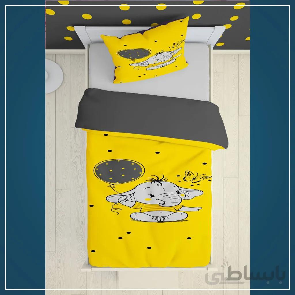 روتختی سه بعدی طرح بچه فیل کد 2219