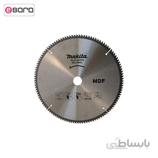 تیغ اره دیسکی ماکیتا مدل D 38956 ا Makita D 38956 Circular Saw Blade