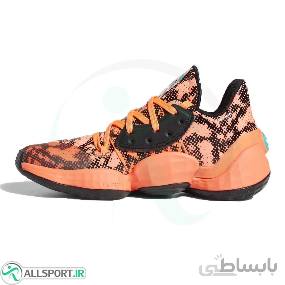کفش بسکتبال آدیداس Adidas Harden Vol. 4 Gila Monster FV4151