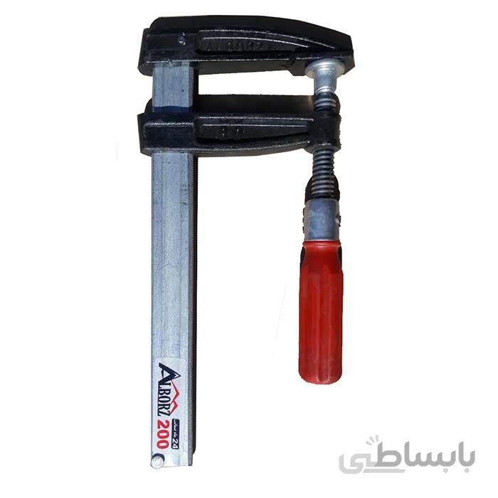 پیچ دست و گیره البرز فک 80 سایز 80*15