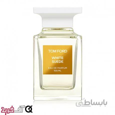 تستر عطر تام فورد وایت ماسک کالکشن وایت سوئد TOM FORD WHITE MUSK COLLECTION WHITE SUEDE