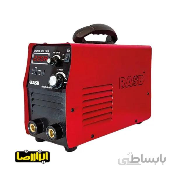 اینورتر جوشکاری رسب 220 آمپر مدل 220PLUS کد 139070