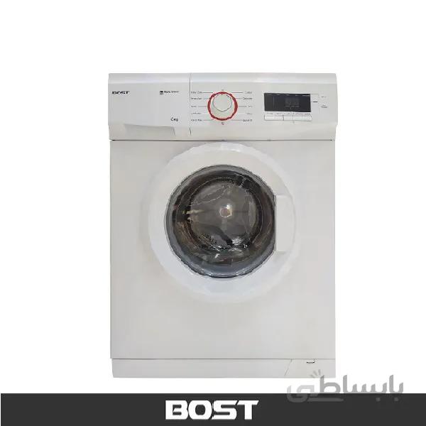 ماشین لباسشویی بست – Bost مدل BWD-6110 ظرفیت 6 کیلوگرم ا Bost washing machine model BWD-6110 capacity 6 kg