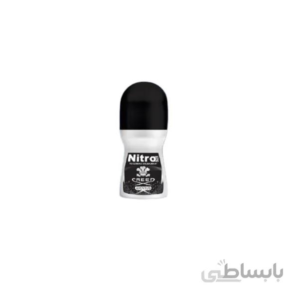 مام رول ضد عرق نیترو وان رایحه اونتوس