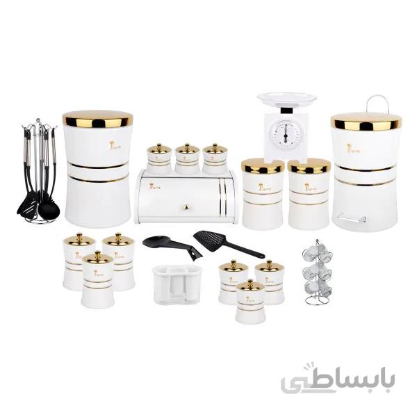 سرویس آشپزخانه ۳۵ پارچه سافینوکس کد ۲۰۰