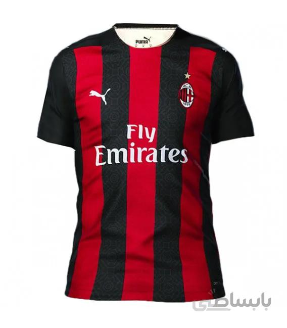 لباس اول تیم آث میلان AC Milan home jersey 1st shirt 2020-2021