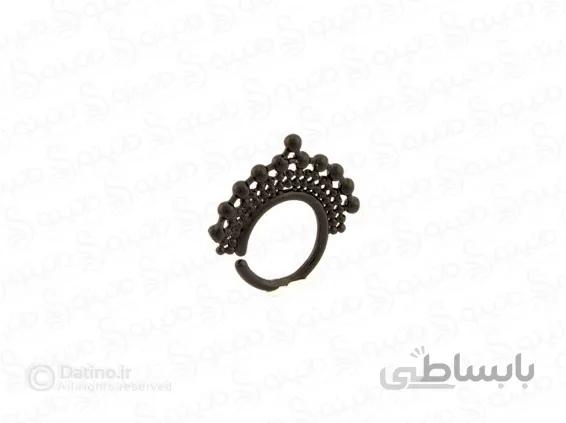 پیرسینگ فیک تاج منقوش zarrin-p-87