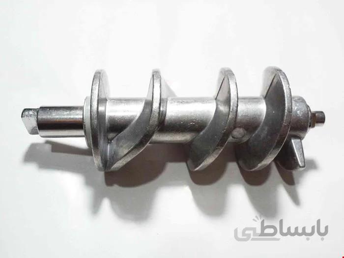 مارپیچ چرخ گوشت پارس خزر و ناسیونال (800 و 1200)