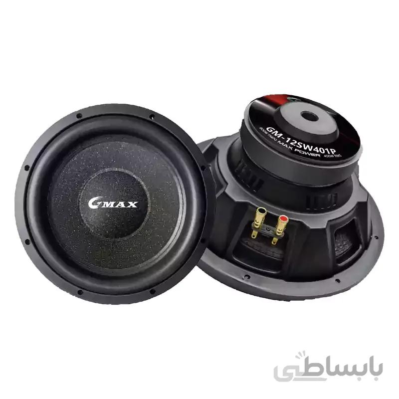 ساب ووفر جی مکس مدل GM 12SW401P