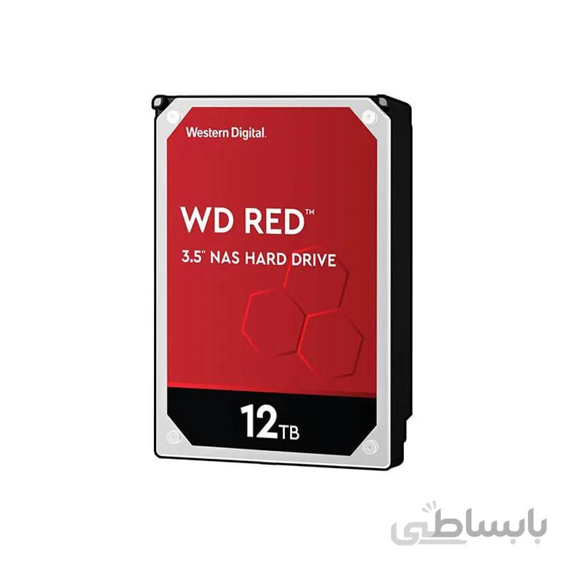 هارد دیسک اینترنال وسترن دیجیتال سری قرمز ظرفیت 12 ترابایت ا Western Digital Red Internal Hard Drive 12TB
