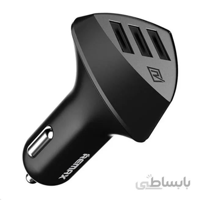 شارژر فندکی ریمکس Remax RCC-304 Car Charger 3-USB