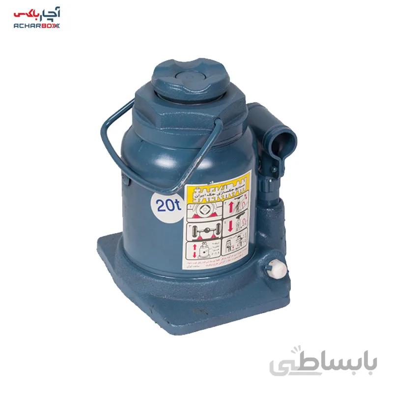 جک روغنی 20 تن جک ایران مدل A-240