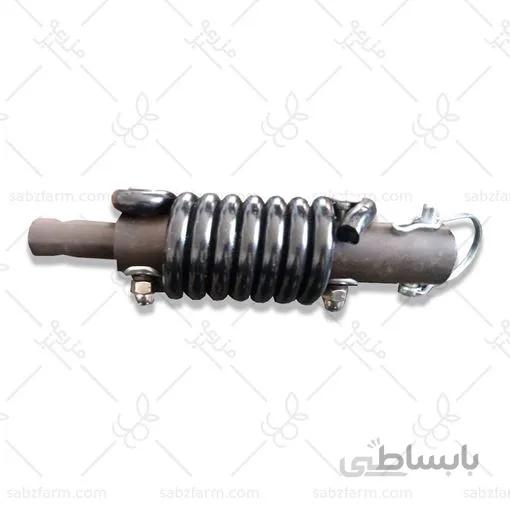 فنر لرزشگیر تیغه چاله کن
