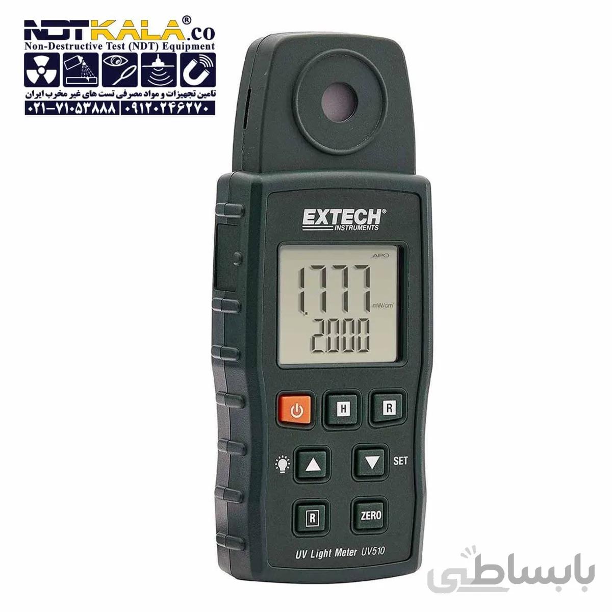 یو وی لایت متر اکستچ Extech UV510
