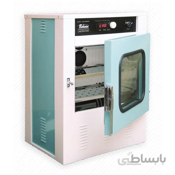 انکوباتور یخچالدار ۵۵ لیتری دیجیتال محفظه آلومینیم