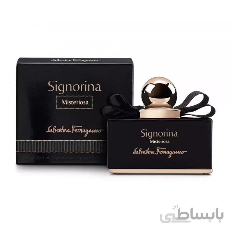 Salvatore Ferragamo Signorina Misteriosa For Women EDP ا سالواتوره فراگامو میستریوسا زنانه ادوپرفیوم