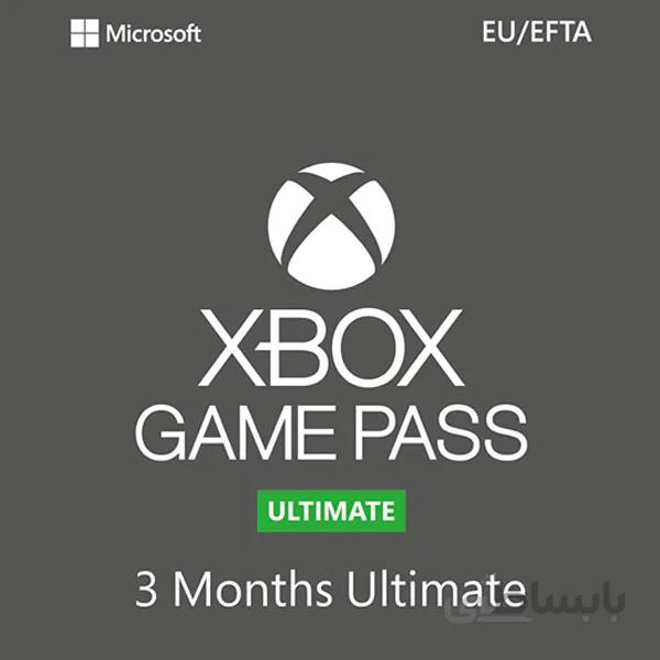 اشتراک xbox gamepass ultimate + ea access - سه ماهه
