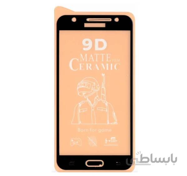 گلس مات گوشی J5 PRIME 2016