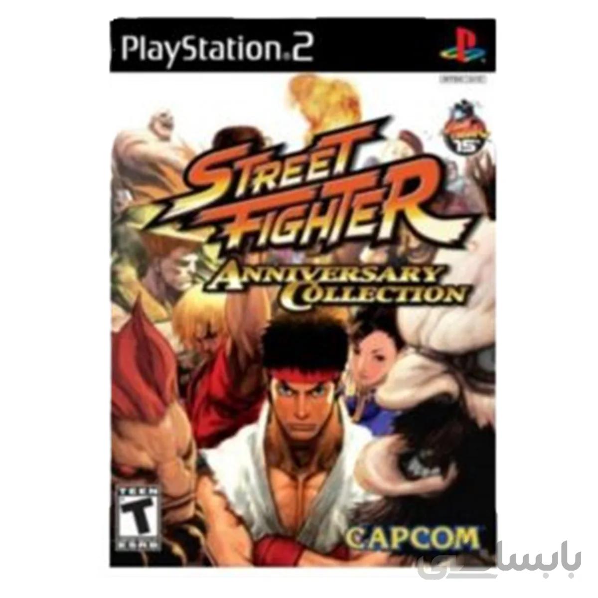 مجموعه بازی Street Fighter Anniversary Collection برای پلی استیشن 2
