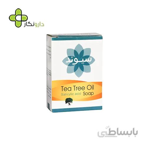 صابون ضد جوش تی تری سیوند