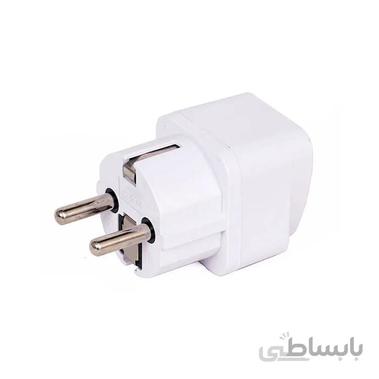 تبدیل سه به دو برق
