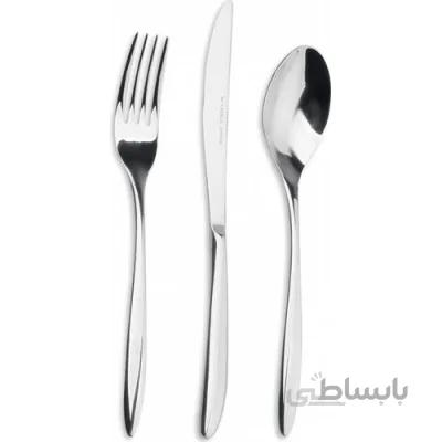 سرویس قاشق و چنگال 84 پارچه کاراجا مدل Karaca Athena
